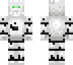withered white rabbit