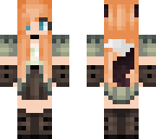 wolf girl edit