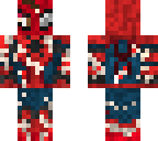 battle damaged spider-man