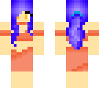 beachy main character