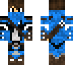 blue god 