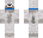 blue the wolf