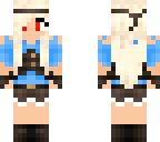 blue version of zoey
