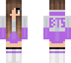 bts girl brown hair