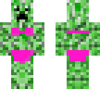 creeper girl with *****