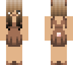 cute deer girl
