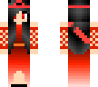 evil red princess