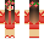 girl fire elf
