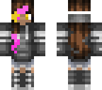 girl rebel edit with hood
