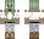 green elf girl