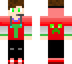 johntrm14 productions minecraft fan skin