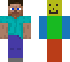 noob and steve