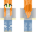 orange hair