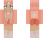 pink spring girl