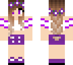 purple girl