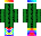 rainbow cactus