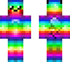 rainbow pikachu