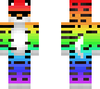 rainbow tiger