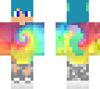 rainbow wolf