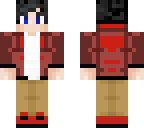 red jacket