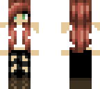 red-peach hair girl