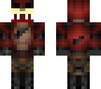 sinister foxy