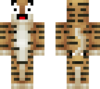 the scared derby tiger