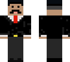 tuxedo man