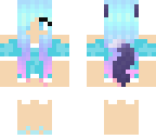 werewolf pastel hair summer outfit