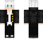 white hair