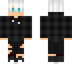 white hair fixed