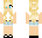 blonde girl
