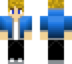 blue