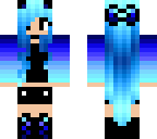 blue waterfal