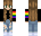 cute pride girl