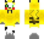 dog in pikachu sweater