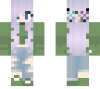 edit of elf girl
