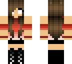 edit of herobrine girl