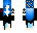 fancy blue