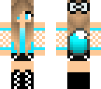 fixed light blue fox