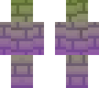 green and blue bricks