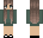 green girl