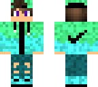 green nike boy