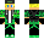 green ninja gamer