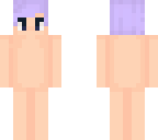 lavender blue hair
