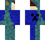 person with robot suit on