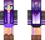 purple pastel