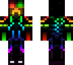 rainbow neon