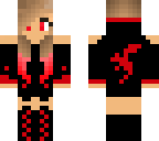 red dragon girl edit