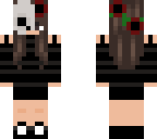 skeleton girl